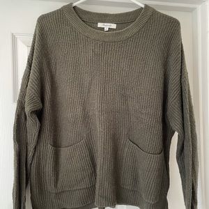 Madewell Patch Pocket Pullover sweater